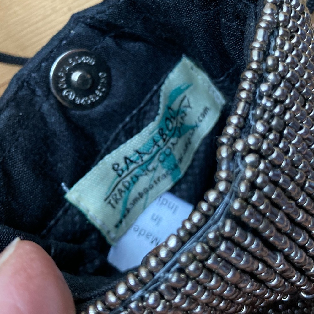 2/$30 Bamboo Trading Company Night Bloom Club Bag - Picture 5 of 12